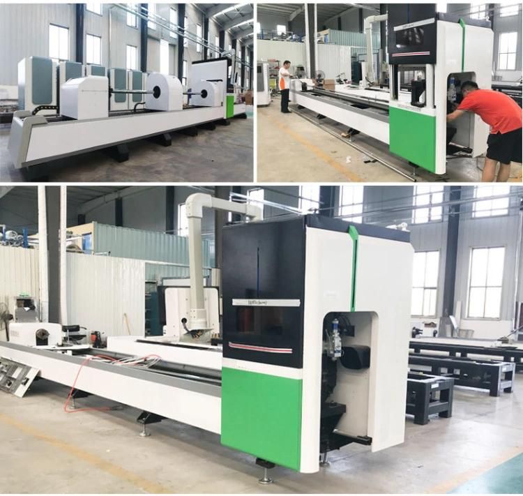 Hot Style Cutting Stainless Steel Pipes 1500W 2000W 3000W Laser Cutter