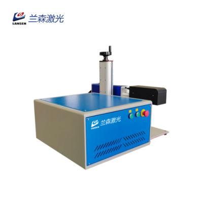 3D Deep Engraving Stainless Steel Plastic Fiber Laser Marking Machines