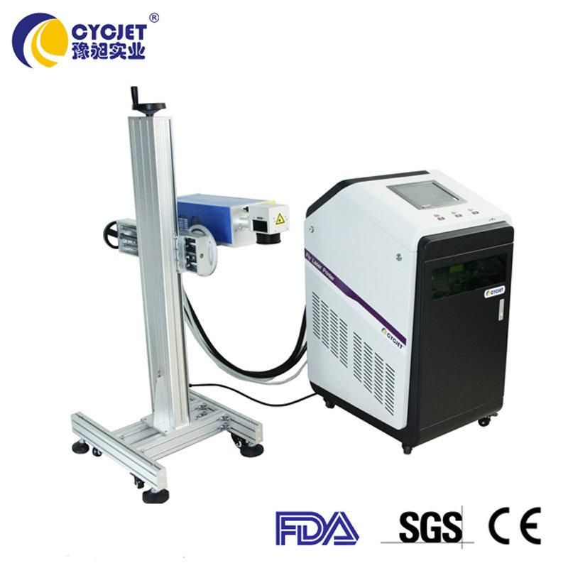 Cycjet High Stability UV Laser Marking Machine for Pipe