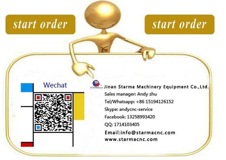 Jinan Hot Sale 3D CO2 Laser Cutting Engraving Machine 6090 1390 1310 1313