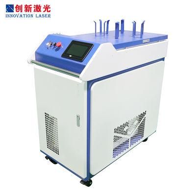 Manual Electronic Industry Chuangxin Wooden Box Laser Welding Price Machine