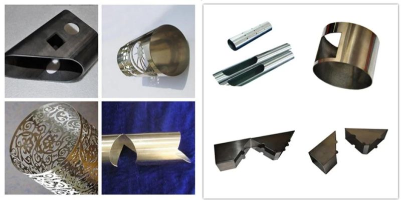 Hot Sale Steel Metal Pipe Fiber Laser Cutting Machine Price /Metal Tube Cutter