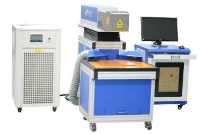 500*500mm Big Size Fiber Laser Marking Machine
