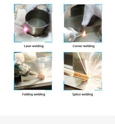 High Accuracy 1000W Laser Welding Machine for Metal Products