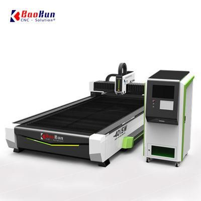 Stainless Steel CNC Plate Fiber Laser Cutting Cutter Machine