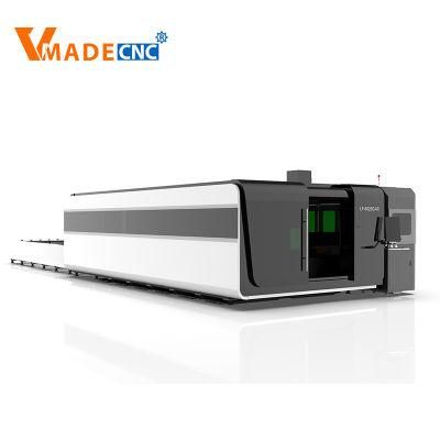 4000W Stainless Steel Carbon Steel Metal CNC Sheet Metal Fiber Laser Cutting Machine