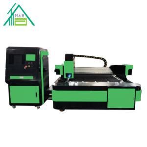 China Factory Price 300 Watts 500W Carbon Steel Sheet Metal Laser Fiber Cutting Machine