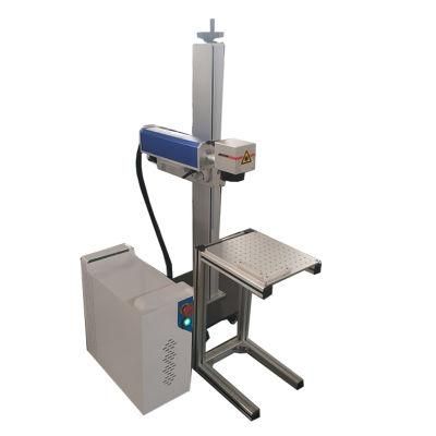 Glass Jean Paper 80W 100W 150W Reci Plastic Wood Galvo Glass Tube CO2 Laser Marking Machine