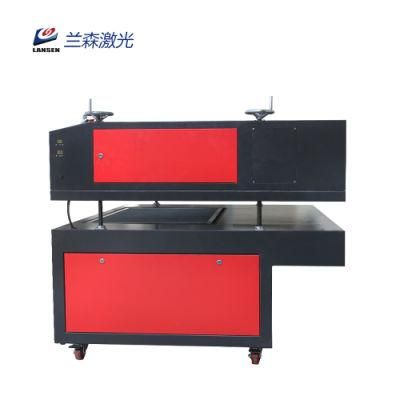 Large Engraving Marble Granite Tombstone Split Laser Stone Etching Machine