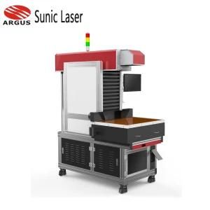 Leather Fabrics Galvo CO2 Laser Cutter RF Metal Laser Source CO2 Laser Cutting Machine for Non-Metal