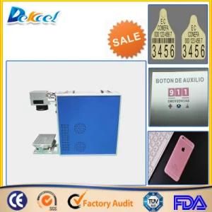 CNC Mopa Fiber Laser Etcher Marking Machine for Phone Case