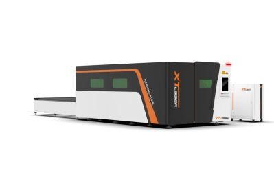 Ipg Raycus 8kw Fiber Laser Metal Cutter Cutting Machine