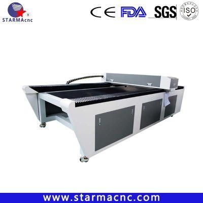 DSP Controller 2513 / 1325 Laser Cut Cutter Machine Price for Plastic Sheet Pet