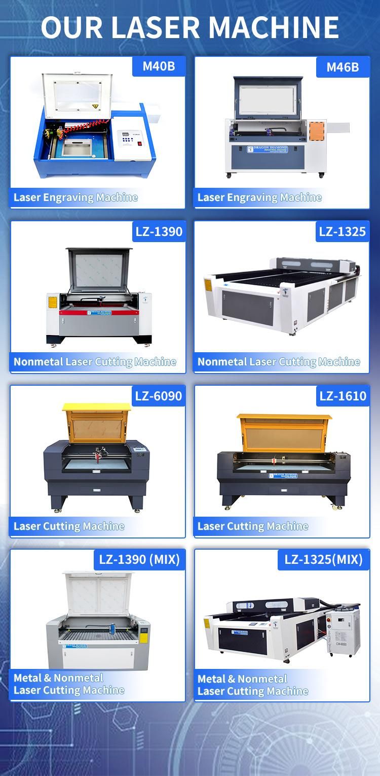 K46 M46b DIY Laser Cutting Engraving Machine CO2 Laser Worker