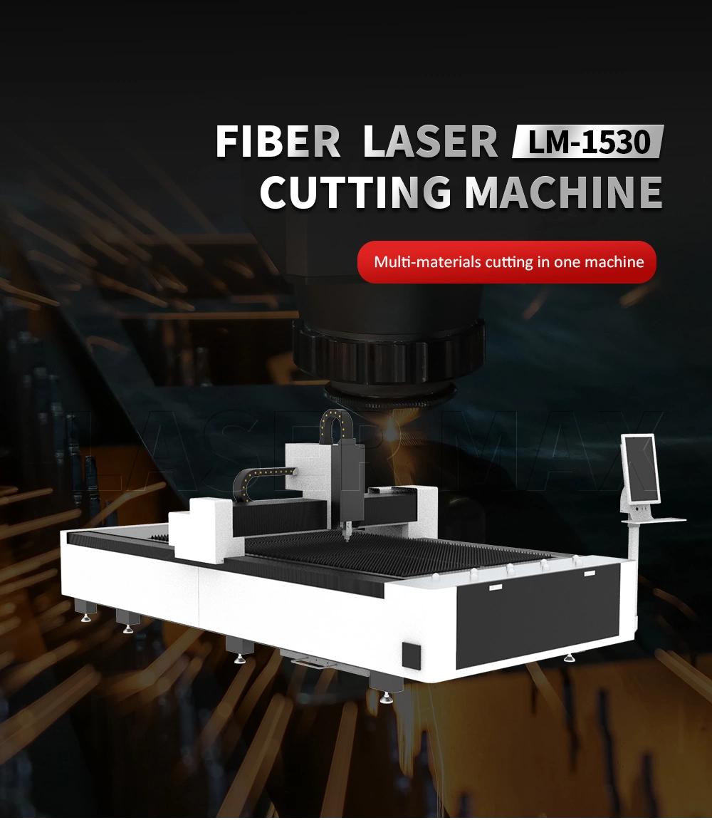 Laser Metal Cutting Machine Steel Cutting Machine Fiber Laser Cutter