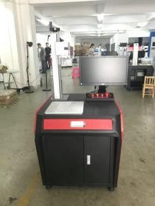 20 W Fiber Laser Marking Machine for Gold Solid Watches Series Number