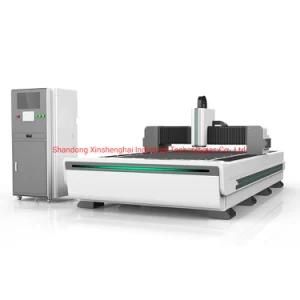 High Efficiency CNC Fiber Laser Cutting Equipment for Carbon Steel Plates