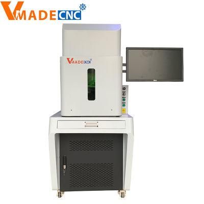 High Precision Protective Cover 30W Fiber Laser Marking Machine