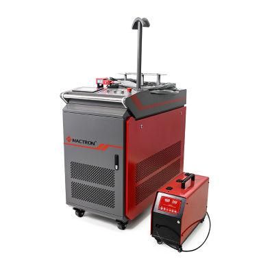 Mobile Stainless Steel Fiber Laser Welding Machine with Handheld Gun