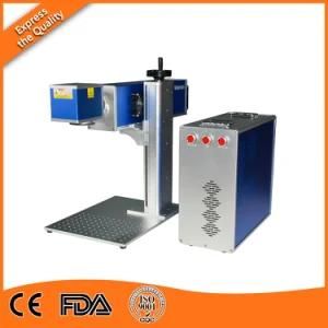 CO2 Non-Metal Laser Marking/Engraving Machine for Marking Wood/ Leather/ Food Package