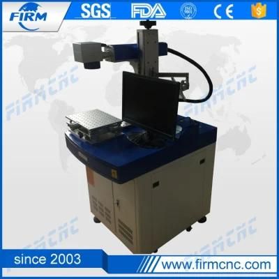 30W Plastic Bags Fast Speed Laser Printer Fiber Marking Machine