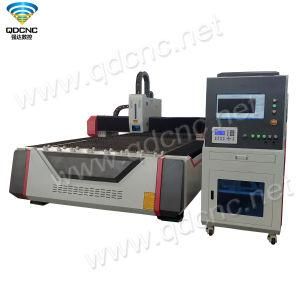 Laser Metal Cutting Machine with Fiber Qd-M1325FL