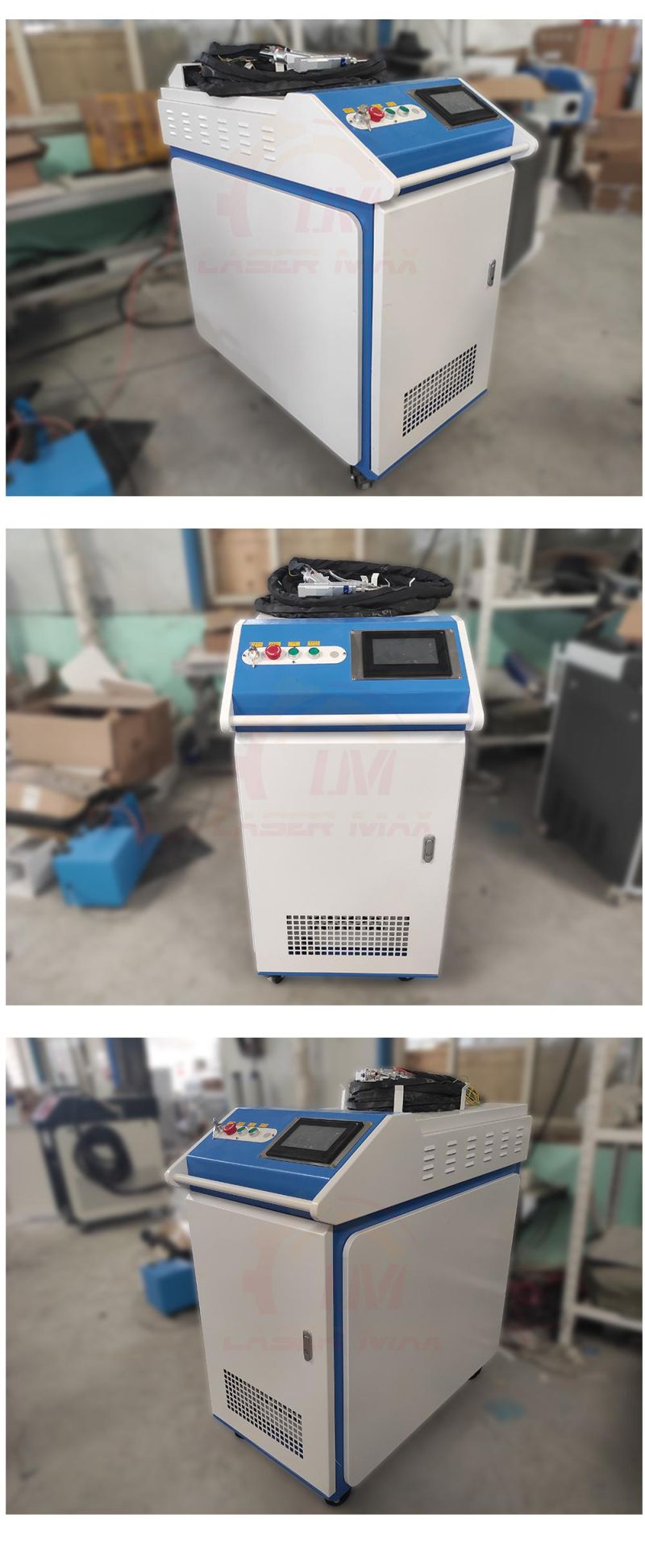 Portable Raycus Jpt 1000 Watt Laser Welding Machine for Metal Welder with Water Cooling