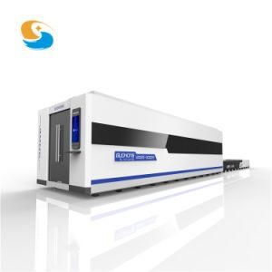 Monthly Deals Super 12000mm*2500mm High Power 1000W~20000W Metal Laser Cutter with Protective Full Cover &amp; Shuttle Table