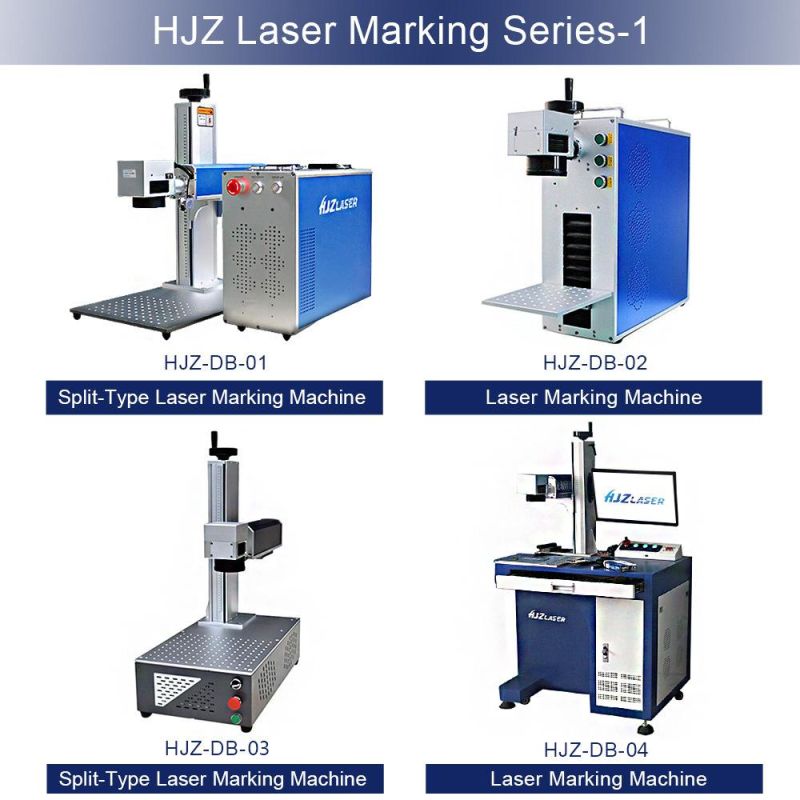 Factory Sell 20W 30W Fiber Laser Marking Machine for Metal