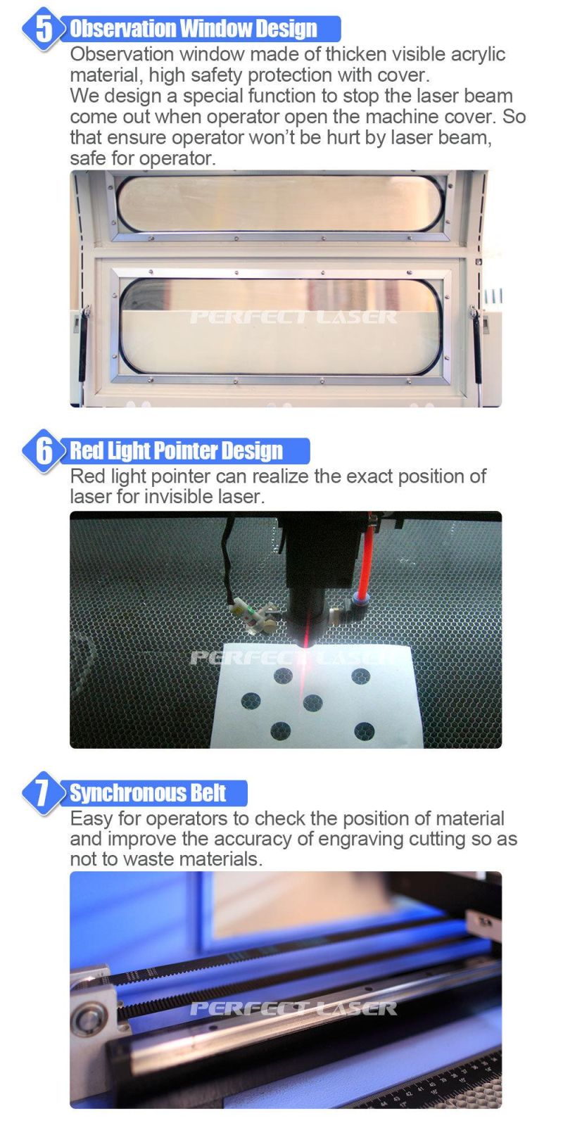 High Quality Acrylic Keychain CO2 Laser Engraving Cutting Machine