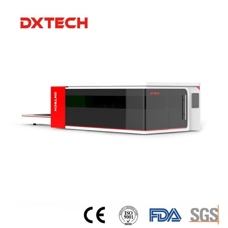 Hot Sale Laser Cutting Table 1kw2kw3kw4kw All Cover Stainless Steel Carbon Steel Double-Layer Protection Fiber Laser Cutter Cutting Machine