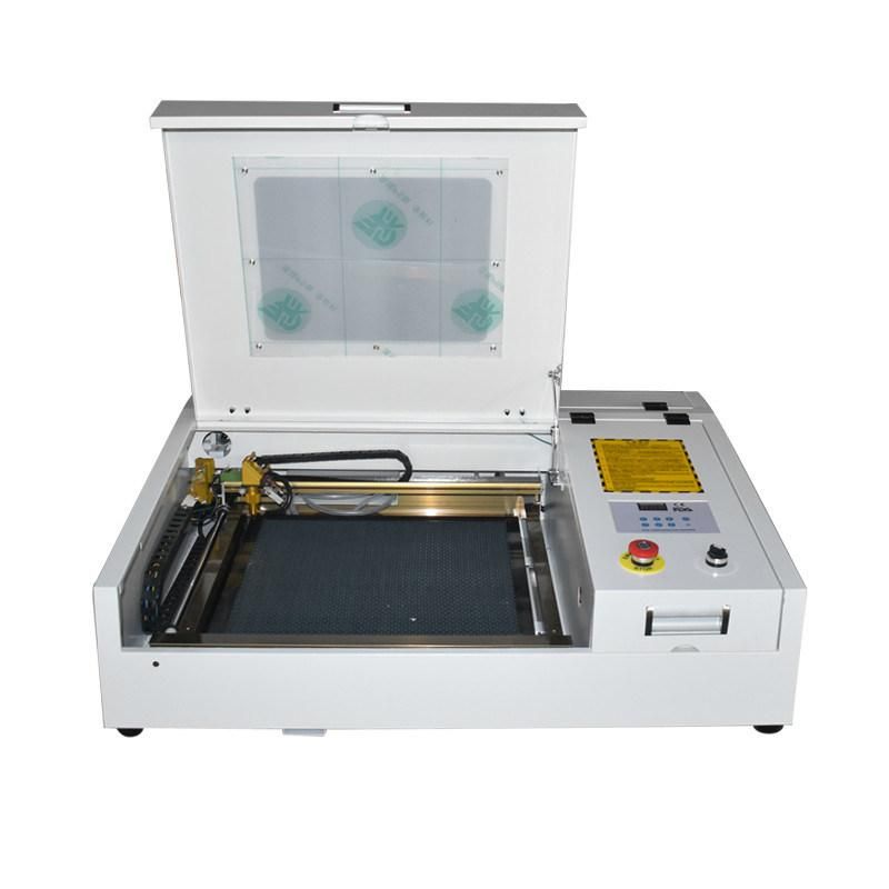 4040 Mini CO2 Laser Engraving and Cutting Machine