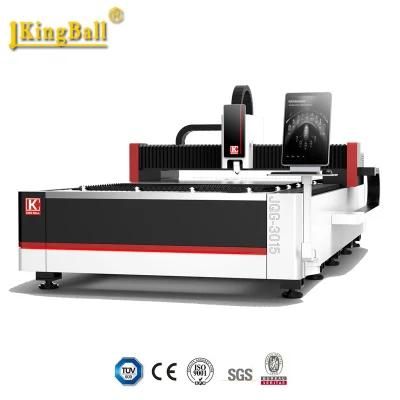 Good Service 1000W Fiber Laser Metal Sheet Cutting Machine Jqg-3015