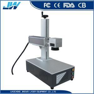 30W Laser Marking Engraving Machine for Hard Plastic