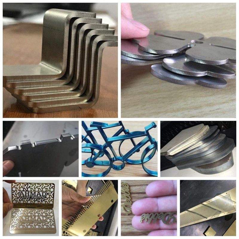 Open Type Single Table 1000W Fiber Laser Cutting Machine for Metal Sheet Carbon Steel Stainless Steel Aluminium Copper Brass