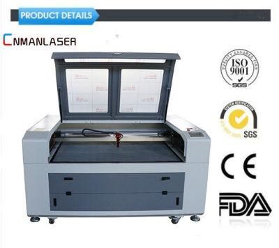 Cnmanlaser 1390 1410 1325 CNC CO2 Cutting /Cutter/Printing /Engraving for MDF Plywood/Leather/Logo Printing/Wood Acrylic 100W 150W Laser Engraver