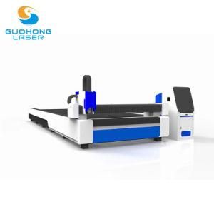 Guohong 1500W Raycus Stainless Steel Laser Cutter Tube Fiber Laser Cutting CNC Fiber Laser Cutting Machine