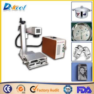 Ce Fiber Laser Marking Engraving Metal/Arts/Crafts 20W Machine