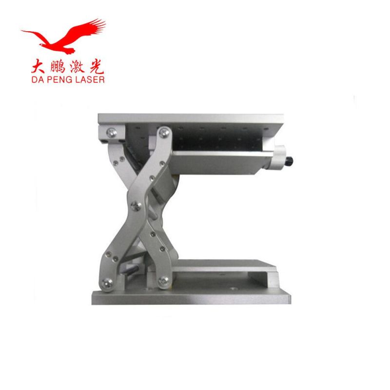 Dapenglaser Laser Marking Machine Xy Working Table Two-Dimensional Platform Xyz Table Jewelry Rotary Table Ezcad Controller Board