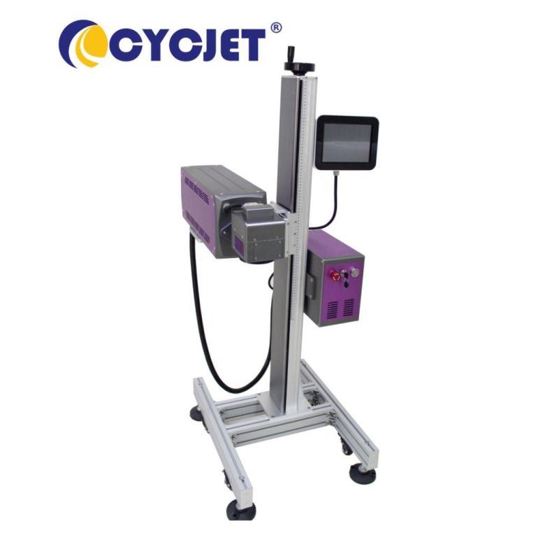 Cycjet LC30f CO2 Laser Marking Machine for Metal Tags