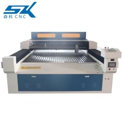 China Hot Selling Mixed CO2 Metal Nonmetal Laser Cutting Engraving Machine CNC Router