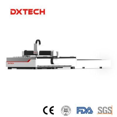 High Accuracy Steel Plate Cutter 1000W 3000W Laser Cutting Machine