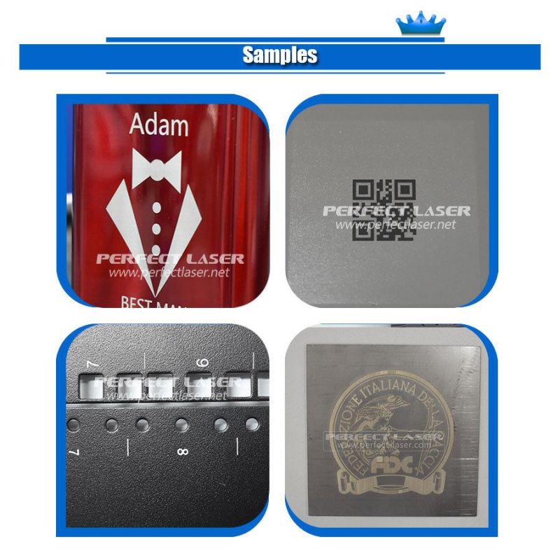 20W 30W Fiber Laser Marking and Engraving Machine for Metal