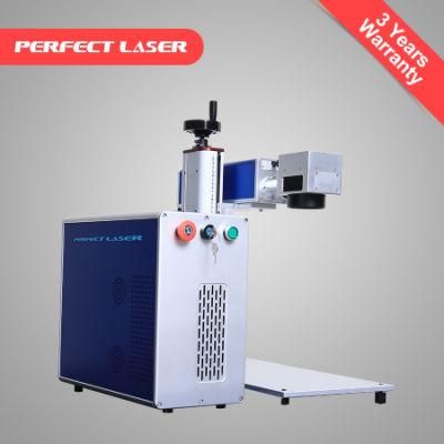 20W Portable Desktop Fiber Metal Pen Ceramic Logo Laser Engraving Marking Machine