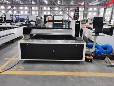 CNC Metal Laser Cutting Machine Fiber 1000W 2000W 3000W for Stainless Steel Carbon Steel Aluminum Copper Brass