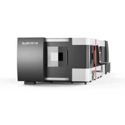 1000W-6000W High Precision CNC Laser Cutting Machine for Metal