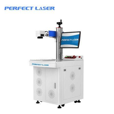 Serial Number Fiber Laser Marking Machine for Animal Ear Tag