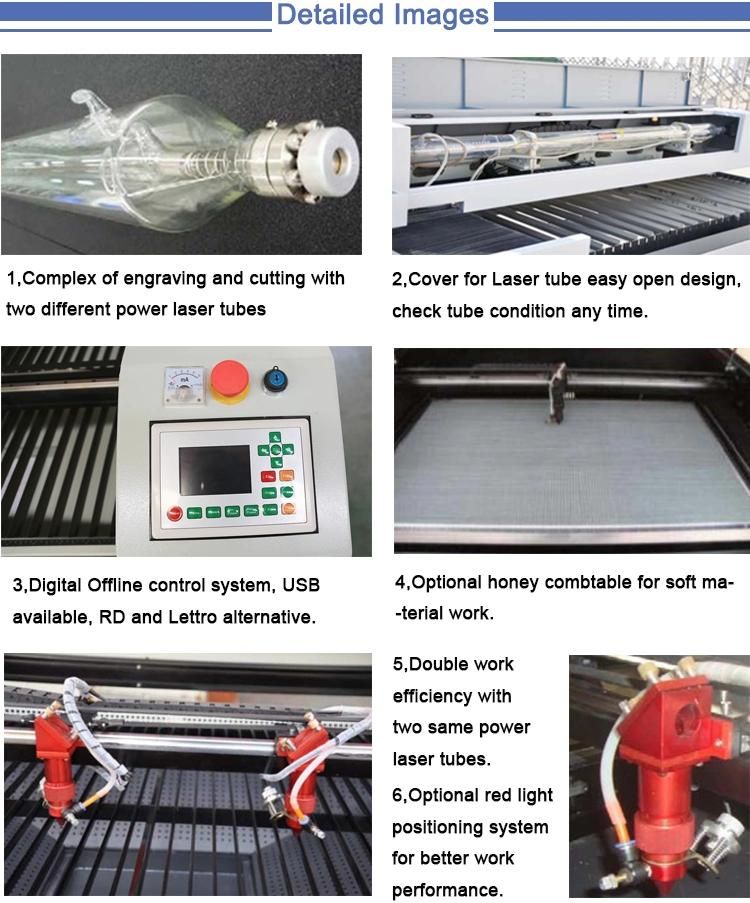 Shandong Ruijie 1325 CO2 Laser Engraving and Cutting Machine Price