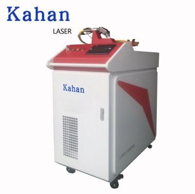 Portable 1000W Fiber Laser Stainless Steel Aluminum Welder