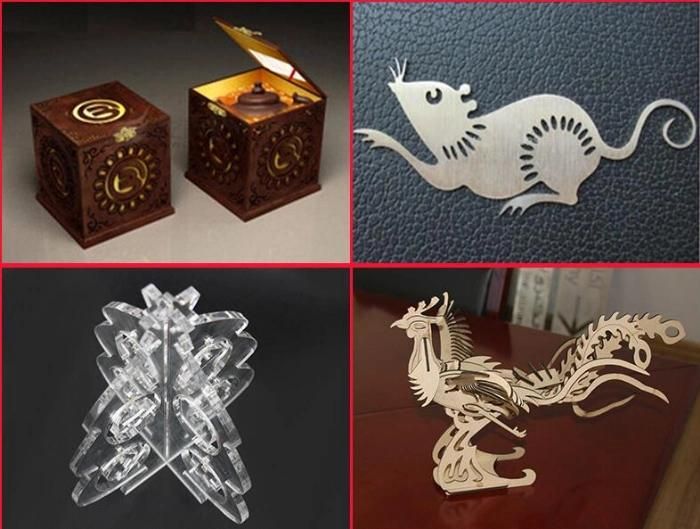 Auto-Focus Metal Nonmetal Laser Cutter Machine for Wood Acrylic 1325